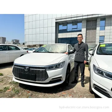 2023 Byd Latest Qin City Auto Cheap High Speed Long Range New Energy Battery EV Uesd Electrical Electric Car